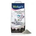 Biokat's Diamond Care Fresh Katzenstreu Babypuderduft Bentonit Aktivkohle 10L