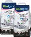 Klumpstreu BIOKAT'S Diamond Care Fresh Katzenstreu 20 Liter (2 x 10L)