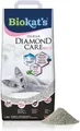 Biokat's Diamond Care Fresh Katzenstreu Bentonit Aktivkohle Aloe Vera Sack 10L