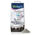 Biokat's Diamond Care Fresh Katzenstreu mit Babypuder-Duft - 10 l (1er Pack)