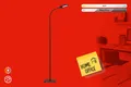 Briloner Leuchten LED Schreibtischlampe OFFICE STEP