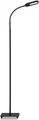 BRILONER OFFICE STEP LED Stehlampe, CCT Farbtemperatursteuerung, Schwenkbar, Dimmbar, Touchfunktion, schwarz, 21 x 21 x 128 cm