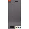 Briloner CCT LED Stehleuchte mit Dimmfunktion Metall-Kunststoff schwarz  8W