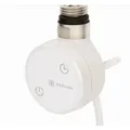 anapont Heizpatrone Für Badheizkörper Wifi und Bluetooth 300 Watt Weiß Elektrischer Heizstab Für Handtuchheizkörper Elektro Elektrobadheizkörper