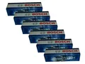 6 BOSCH Zündkerzen für MAZDA 323 F,626 IV,MPV I,MX-3,MX-6,XEDOS 6 9; ROVER 800
