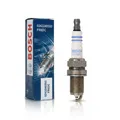 1x BOSCH 0242240593 FR6DC+ Zündkerzen Ersetzt NGK BKR6E für VW AUDI SEAT OPEL
