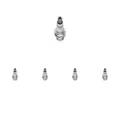 5 x Zündkerze BOSCH für ALFA ROMEO, ASTON MARTIN, AUDI, AUSTIN, BMW