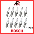 Kit 10 Zündkerzen Für Punto Uno Delta 1.3 1.4 Turbo Bosch 0241240542 F6DC