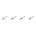4x Bosch 0 242 240 593 Zündkerze für VW Seat Ford Renault Fiat Peugeot Porsche