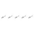 5x Bosch 0 242 240 593 Zündkerze für VW Seat Ford Renault Fiat Peugeot Porsche