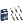 6x BOSCH Zündkerze Zündkerzen 0 242 240 593 13 FR6DC