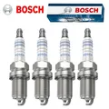 4x BOSCH FR6DC+ Zündkerzen für AUDI A2 8Z A3 8L/8P A4 S4 8D/8E/8H S5 A6 A8 TT