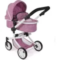 CHIC2000 Puppenwagen 595 62 Kombi-Puppenwagen "MIKA", Jeans pink