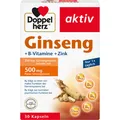 Doppelherz Ginseng 250+B Vitamine+Zink 30 St