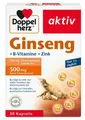 Doppelherz Ginseng 250 + B-Vitamin + Zink Kapseln (30 er )