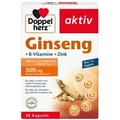 Doppelherz Ginseng 250+b-vitamine+zink Kapseln