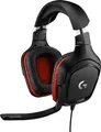 Logitech G G332 Kopfhörer Kopfband 3,5-mm-Anschluss Schwarz, Rot