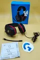 Teildefekt - Logitech G332 Gaming Headset PC Mac Xbox One PS4 Schwarz Rot