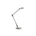 Lindby LED Tischlampe Rilana dimmbar (Modern) in Alu aus Metall (1 flammig,) - Tischleuchte Schreibtischlampe Nachttischlampe Arbeitszimmerleuchte