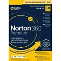 Norton 360 PREMIUM /10 Geräte / 1 Jahr PC/Mac/Android / Abo (Lizenz per E-Mail)