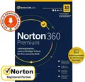 NORTON 360 Premium 2026 10 Geräte 3 Jahre | Kein ABO