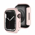 Für Apple Watch Serie 9 / 8 / 7 45mm Schock TPU Silikon Hülle Cover Tasche