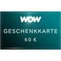 WOW TV Streaming Geschenkkarte (60 EUR) (WOW60)