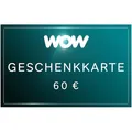 WOW Geschenkkarte 60 EUR DE 4251976738176