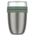 Mepal Lunchpot Thermo Ellipse 2tlg. Edelstahl Salbei