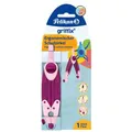 2-32x Pelikan griffix Schulzirkel Sweet Berry, Hängefaltschachtel BIS 40% RABATT