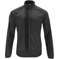 Silvini Gelo Herren Schwarz Regenjacke Softshell Fahrradjacke (3123-MJ2231/1212)
