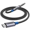 UGREEN USB C auf Klinke Aux Kabel Adapterkabel USB C auf 3.5mm Jack Audio Kabel mit DAC Chip für iPhone 17/17 air/17pro/17pro max/Galaxy S25,S24 Ultra/S24/S23/S22,Huawei P60/50/40 usw.(2M)