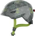 Abus Smiley 3.0 LED Kinder-Helm grey space M (50-55 cm)