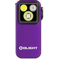 Olight Arbeitsleuchte Oclip Pro LED, mit Akku, Magnet und Rotlicht, 500 Lumen, lila