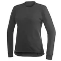 Woolpower Unisex Merinowolle Funktionsshirt Crewneck 200 Langarm, grey, S