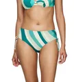 Triumph Summer Mix & Match Midi 02 pt, Bikini Bottom Damen, Mehrfarbig (Blue - Light Combination), 36