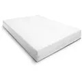 CloudComfort Kaltschaummatratze, Weiß, Textil, H2 + H3, 140x200 cm, Schlafzimmer, Matratzen Shop, Matratzen, Kaltschaummatratzen
