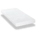 Kaltschaummatratze CloudComfort Premium 140 x 200 cm, Höhe 15cm, Härtegrad H2/H3