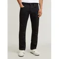 G-STAR 5-Pocket-Jeans Mosa Straight Jeans schwarz 29