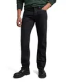 G-STAR RAW Herren Mosa Straight Jeans, Schwarz (Pitch Black D23692-B479-A810), 29W / 34L