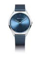 BERING Damen Uhr Quarz Movement - Charity Collection mit Edelstahl und Saphirglas 18132-Charity1
