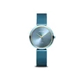 Bering Quarzuhr Bering Charity blau glänzend 18132-Charity1 18132-Charity1, Hochwertiges Produkt mit zeitlosem Design, sorgfältiger Verarbeitung