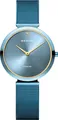 BERING - Charity 18132-Charity1, Saphirglas, Milanesearmband, Damenuhr