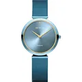 Bering Damen Uhr Armbanduhr Charity - 18132-Charity1 Edelstahl