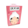 Love My Hair Haartuch Mikrofasertuch Schnell Trocknendes Haartuch Schonend