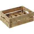 Kesper  Aufbewahrungsbox Staukiste Obstkiste Kiefernholz 40x30x15 4000270695049