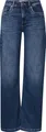 Street One Wide Jeans 'Wide Leg Jeans', A379171, mid blue soft washed, Gr. 26 x 30
