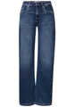 STREET ONE Bequeme Jeans STREET ONE / Da.Jeans / Style QR Denim-Wide Leg,hw,mid