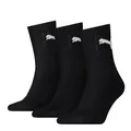 PUMA Herren Short Crew 3p Unisex Socken, Schwarz (Black), 39-42 EU