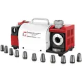 HOLZMANN-MASCHINEN Bohrerschärfgerät "BSG13PRO", 180 W, rot, grauguss